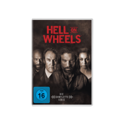 Hell On Wheels - Staffel 1-5 - Die komplette Serie