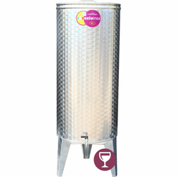 Inox posuda za rakiju 180l EZIO 30020 srebrna