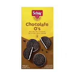 Schar Chocolate os biskvit sa mlečnim punjenjem bez glutena 165g