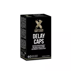 Delay Caps - kapsule za odgodu ejakulacije, 60 kom
