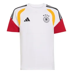 ADIDAS PERFORMANCE Funkcionalna majica DFB rdeča/črna/bela
