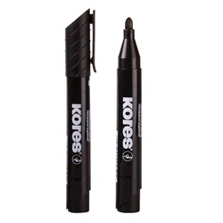 Kores permanent marker XP1 O.vrh crni #7-K20930