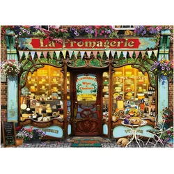 Educa - Puzzle The Fine Cheese Shop - 2 000 kosov