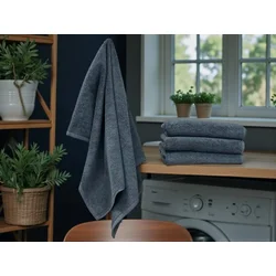Peškir Stock 780x50cm S90 Dezen Teget/Siva boja ( VLK000942-stockS90 )