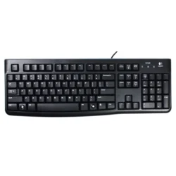 Logitech K120 Deluxe Business Tastatura, YU, Crna
