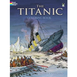 Titanic Coloring Book