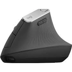 Logitech MX Vertical - napredna ergonomska miška - grafitna