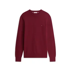 TOMMY HILFIGER Pulover Essential burgund