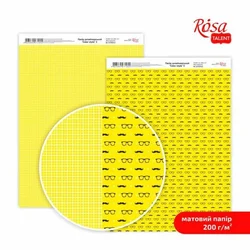 Papirji za scrapbooking Color Style A4 - No. 3