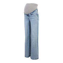 LOVE2WAIT Kavbojke  moder denim