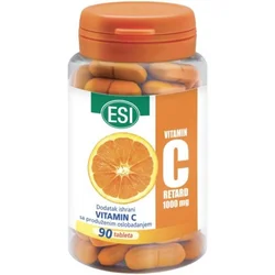 ESI Vitamin C retard, 90 tableta od 1000mg
