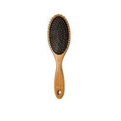 TAURO PRO LINE Četka za pse Massage, Drvena, Braon