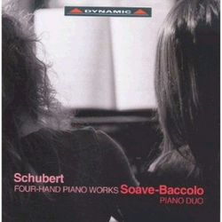SCHUBERT:FOUR HANDED piano WORKS
