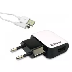 SANDBERG Mini AC Charger Micro USB 1A