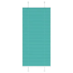 Plisirana zavjesa petrolej zelena 65x150 cm Širina tkanine 64,4 cm Poliester