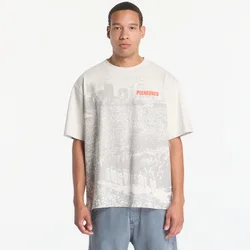 Majice PLEASURES Cup Heavyweight Shirt Ash Grey S