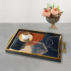 Aberto Design Poslužavnik TPA9871 50 x 29 x 3.5 cm, Šareni