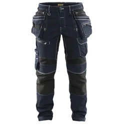 Blakläder 1990-1141-8999 Stretch jeans del.m.modra/čr. C54
