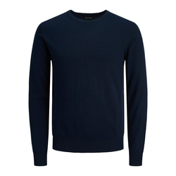 JACK & JONES Muški džemper JJEEMIL KNIT CREW NECK NOOS teget