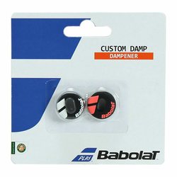 Babolat Custom Damp X2, blažilec vibracij, črna