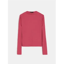 Sinsay - Prugasta bluza sa visokim izrezom - ostalo