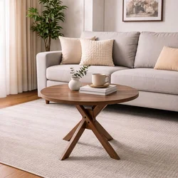 Hanah Home Oscar Elips trpezarijski sto 130 × 80 × 75 cm, orah