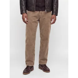 JACK & JONES Hlače JPSTALEX ORIGINAL svetlo rjava