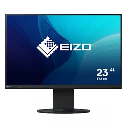 EIZO FlexScan EV2360-BK LED display 57.1 cm (22.5) 1920 x 1200 pixels WUXGA Black