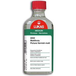 Lukas Surface Preparation and Varnish Glass Bottle 125 ml