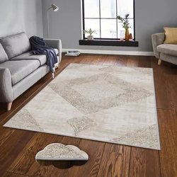 Conceptum Hypnose Tepih Eexfab1164, Pravougaoni, 80 x 200 cm, Krem