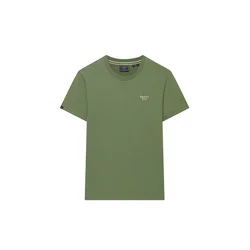 Superdry & Co Majica Essential Serif zelena