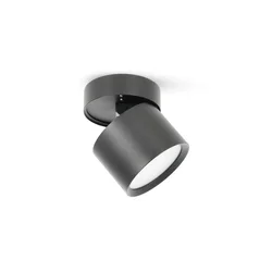 Ugradni spot OH12F 1xGX53/35W/230V 8,5 cm crna