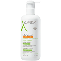 A-Derma Exomega Controlmleko za vrlo suvu i osetljivu kožu, 400ml