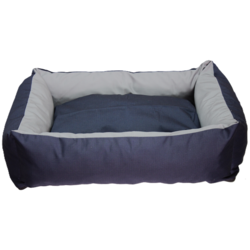 Pet Line Krevet za pse, 90x120cm, Teget-sivi