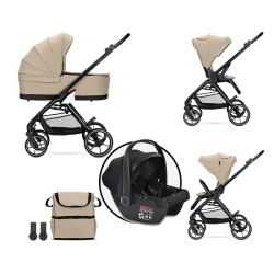 LORELLI KOLICA ZA BEBE VENICE 3U1 (22KG MAX) - BEIGE
