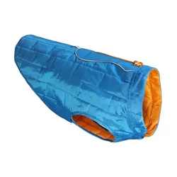 Kurgo Loft jakna za pse - Blue/Orange, XL