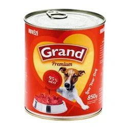 GRAND cons. pes govedina 850g