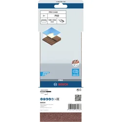Brusni trak PRO X440, 100 x 552 mm, G60, 3 kosi