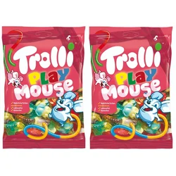 Igralna miška Trolli 200g 2 kos