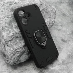 Futrola square ring za iphone 17 (6.3) crna ( F121473 )