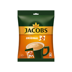 Jacobs 3in1 instant kava, 10 kom