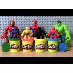 Play Doh Marvel plastelin (16656)