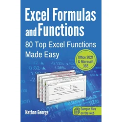 Excel  Formulas and Functions