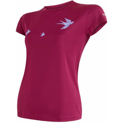SENSOR ženska majica Coolmax Fresh Swallow, roza, M