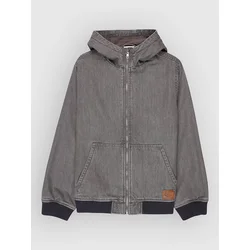 Element Dulcey Denim Kids Jacket mid grey tint