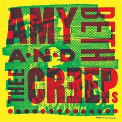 Amy Beth & The Creeps - Shitheel (Red Coloured) (7 SP)