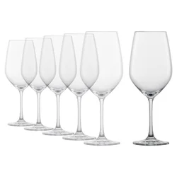 6-pcs red wine glass set, 504 ml, Vina - Schott Zwiesel