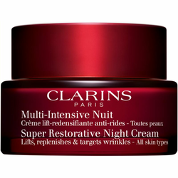 Clarins Super Restorative Night Cream, All Skin Types Noćna krema za zrelu kožu, svi tipovi kože Kreme za lice