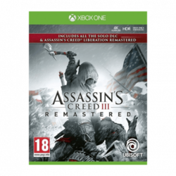 XBOX ONE Assassins Creed III Remastered + Liberation Remastered Akciona avantura, PEGI 18