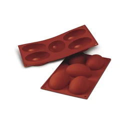 Silikomart silikonski model Half Egg – polovica jajca